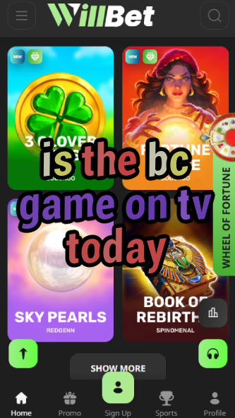 Is the BC Game on TV Today? - Program Guide-vz72fvrf.com